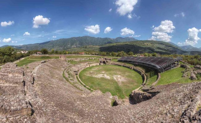Anfiteatro romano di Avella