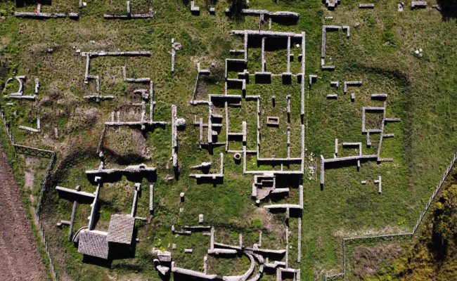 Parco archeologico di Aeclanum, Mirabella Avellino