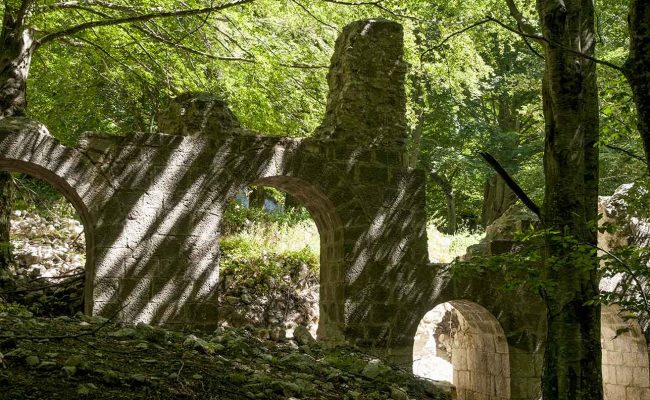 Ruderi dell'Incoronata, Sant'Angelo a Scala
