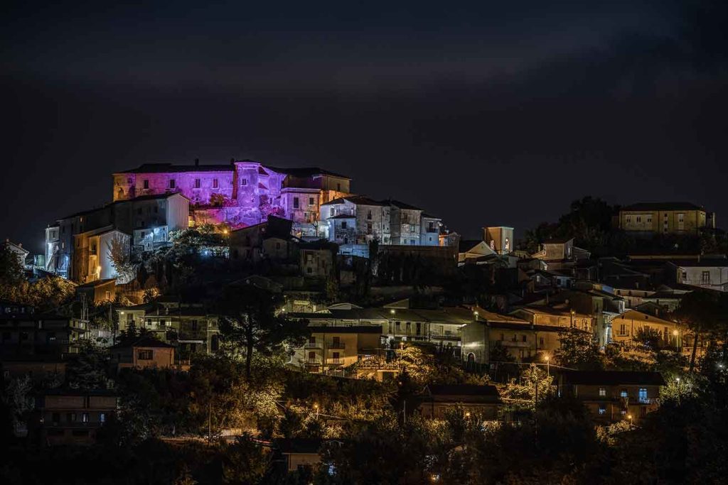 Il Castello Macedonio di Grottolella