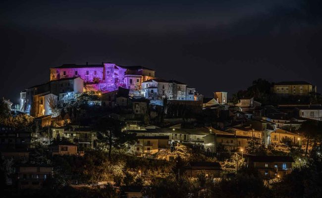 Il Castello Macedonio di Grottolella