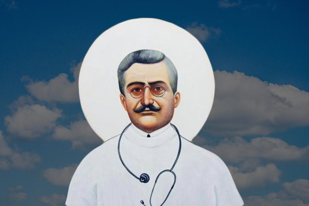 La storia di Giuseppe Moscati: il medico santo