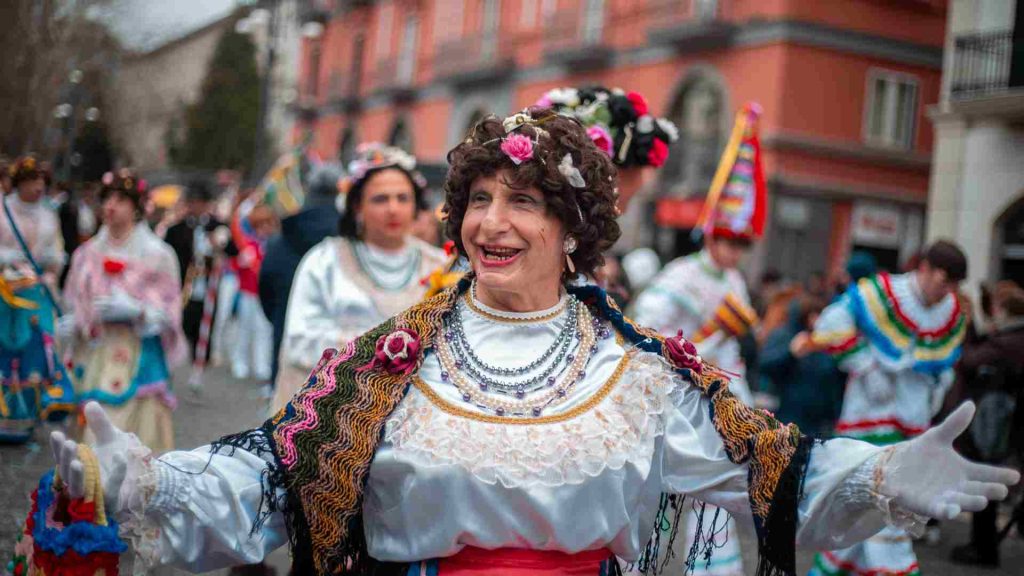 zeza ad avellino carnevale irpino