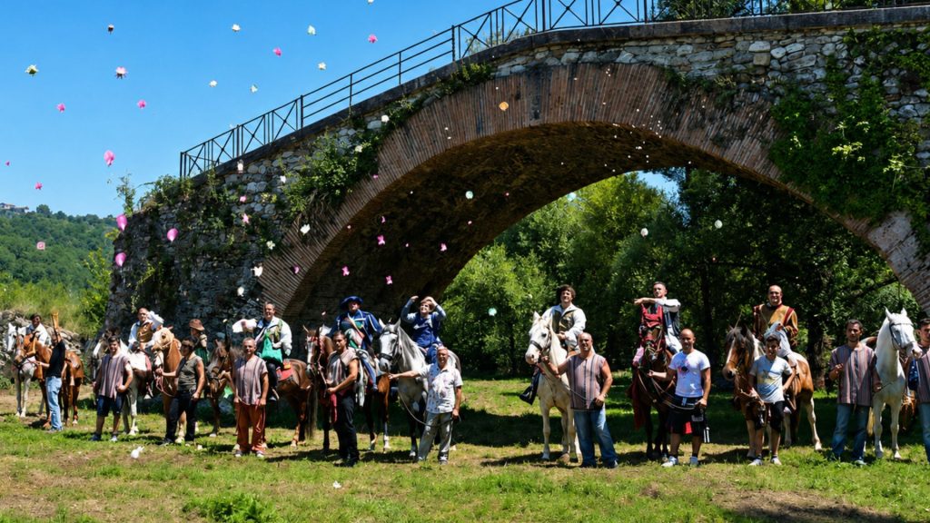 Sant'Anna Cavalcade in San Mango sul Calore