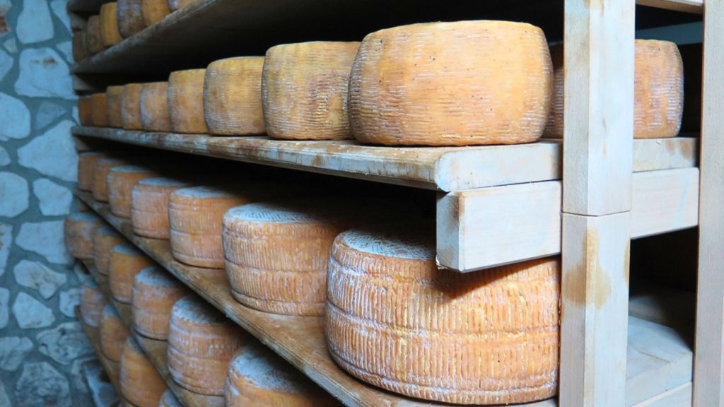 Il Pecorino Bagnolese PAT il gusto della montagna irpina