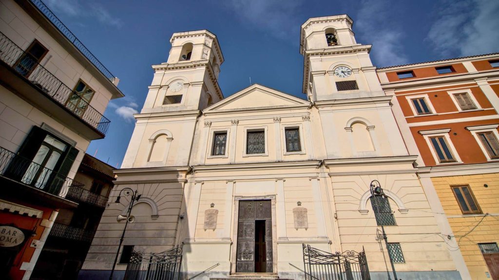 Il Santuario di Santa Filomena a Mugnano del Cardinale