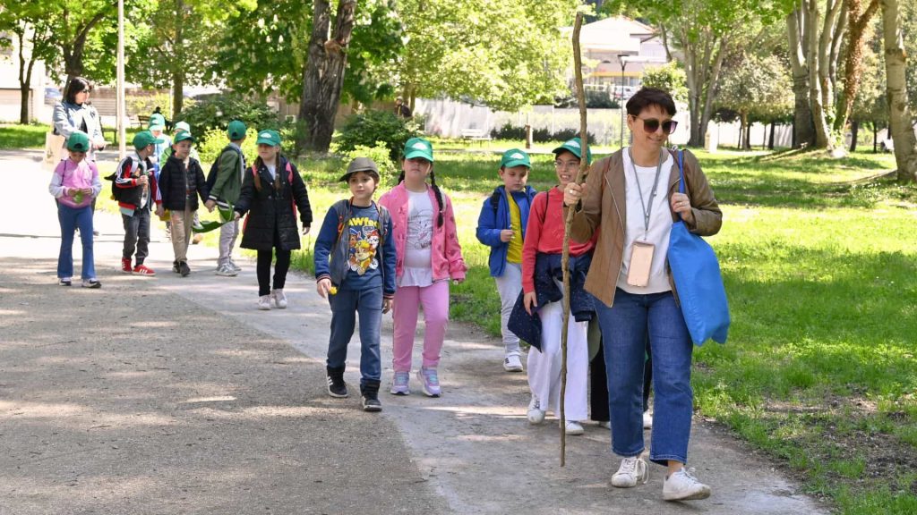 trekking bambini Irpinia