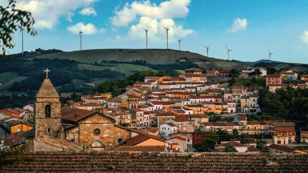 Savignano Irpino_ la guida al borgo della Valle del Cervaro