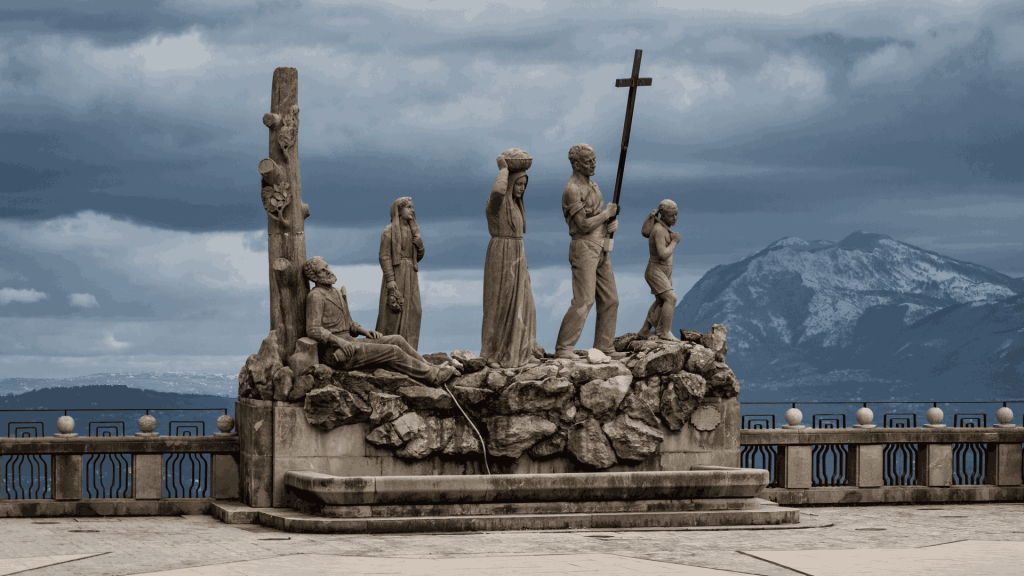 sentiero del pellegrino