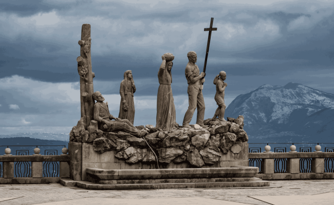 sentiero del pellegrino