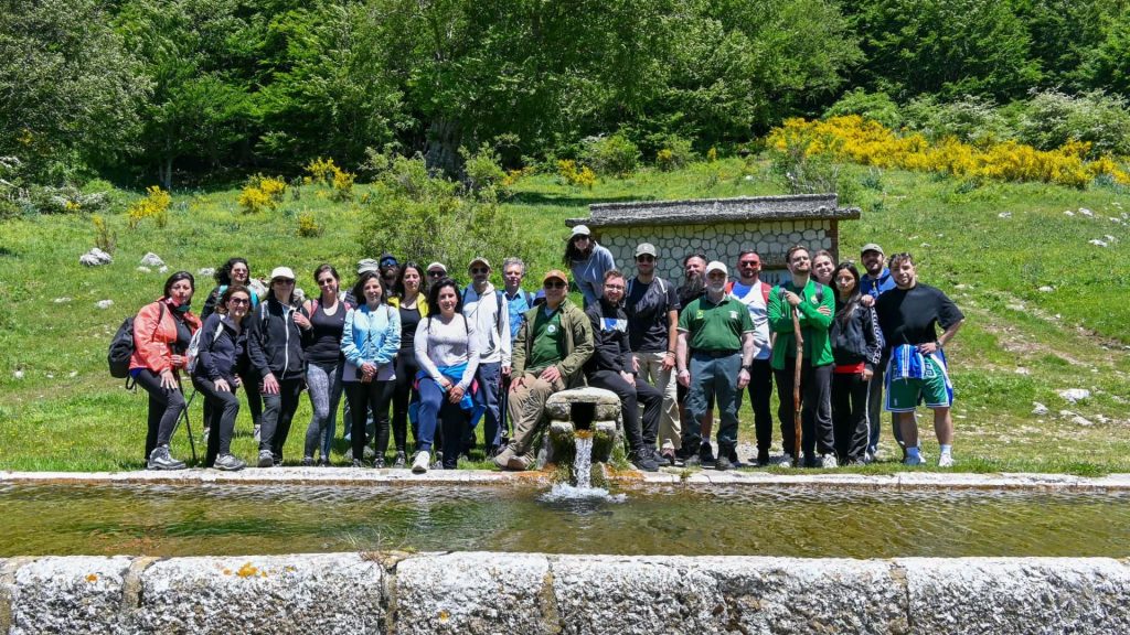 Trekking sul Monte Partenio