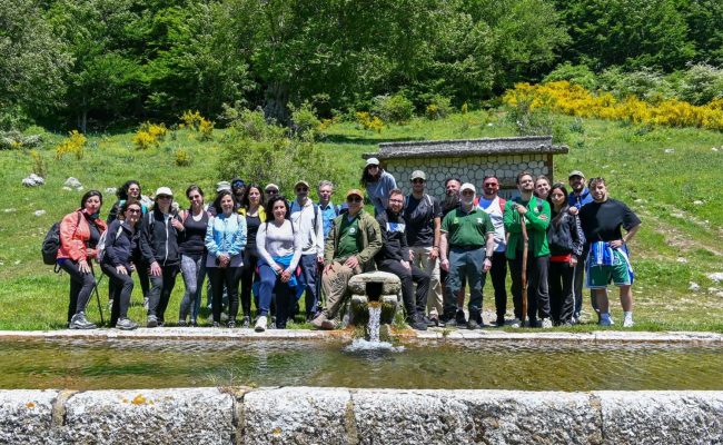 Trekking sul Monte Partenio
